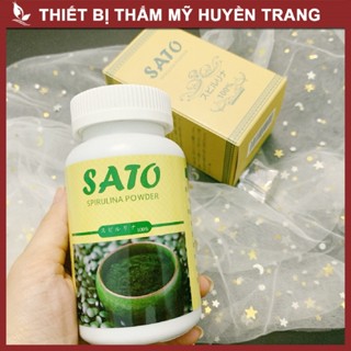 Bột Tảo Xoắn Sato, Tảo Spirulina NANOCEE - Đắp Mặt, Cấy Tảo, Phi Kim, Lăn Kim