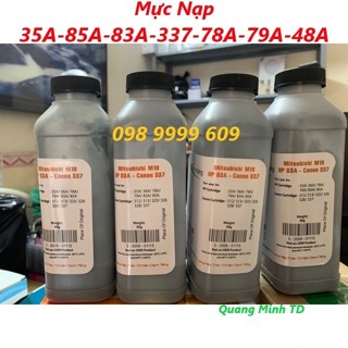 [Mã ELFLASH3 hoàn 10K xu đơn 20K] Mực nạp 35A 85A 78A 79A 83A 48A 337 312 313 325 326 328