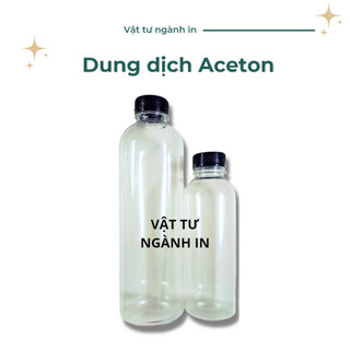 Dung môi ACETON tẩy móng tay, lau chùi, pha keo