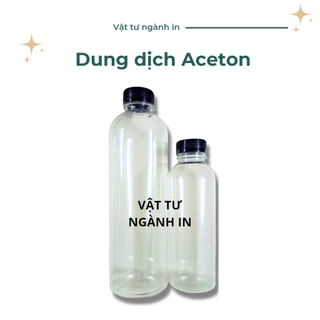 Dung môi ACETON tẩy móng tay, lau chùi, pha keo