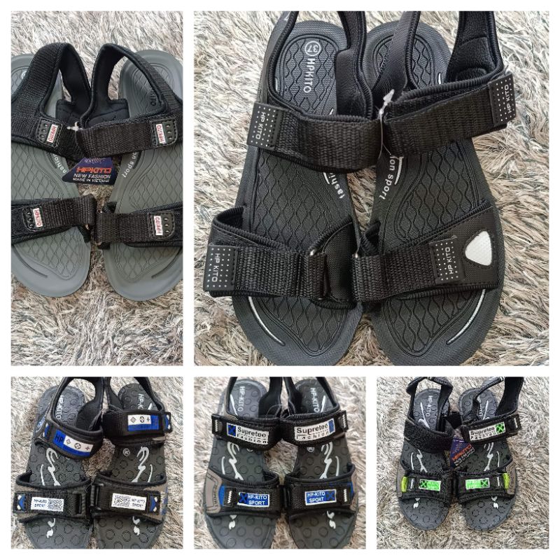 Sale sandal HP Kito hàng VN cao cấp cho bé trai