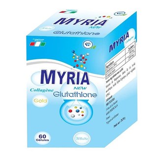 Myria - bổ sung glutathion và collagen