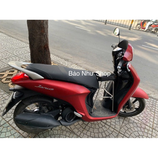 Ghế ngồi xe máy cho bé xe SH Mode - Janus - Latte (không tựa)