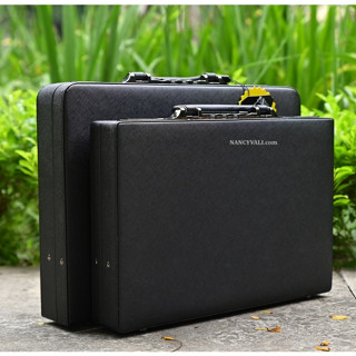 CẶP DA KHÓA SỐ DOANH NHÂN LEAVESKING 303