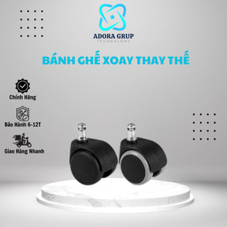Bánh ghế xoay văn phòng, ghế xoay gaming, ghế spa.