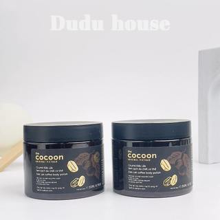 Tẩy da chết Body Cocoon Cà phê Đắk Lắk làm sạch da chết cơ thể cocoon 200ml/600ml thuần chay