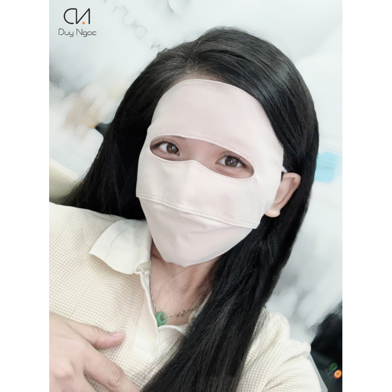 Khẩu trang Vải mặt nạ Ninja che kín mặt Duy Ngọc - Vải Mesh Plus- thoáng khí cao cấp, dễ chịu