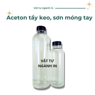 Aceton dung môi tẩy keo, nhựa composite, ngành sơn