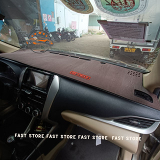 Thảm Taplo TOYOTA VIOS (2019-2025) (2014-2018) Cho Xe OtoChe Nắng Chống Nóng Bảo Vệ Bề Mặt Taplo Xe Hiệu Quả - Faststore