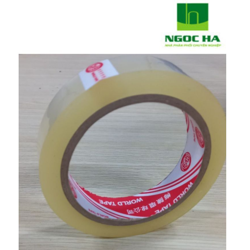 Băng dính (băng keo) OPP trong 2.5cmx80y ( 1 cuộn)