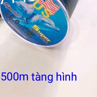 cước câu cá cước mỹ us 500m tàng hình siêu bền