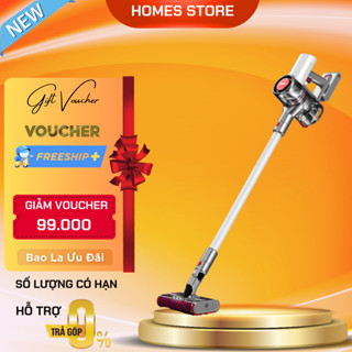 Máy Hút Bụi Redroad V17 Treo Tường Pin Rời, Gồm 5 Đầu Hút 26.500 Pa - Bản Quốc Tế A79