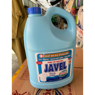 Nước Tẩy trắng giavel mỹ hảo 4 lit .