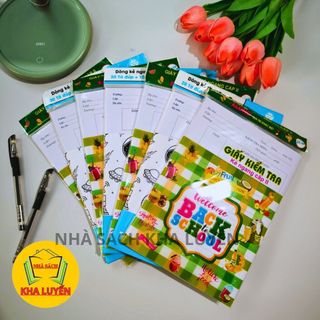 Giấy kiểm tra cấp 2 kẻ ngang cao cấp hải tiến/ klong- ht2005/klong232, giấy kiểm tra học sinh