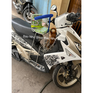 Ghế ngồi xe máy cho bé xe Nouvo , Hayate có tựa vòng đai