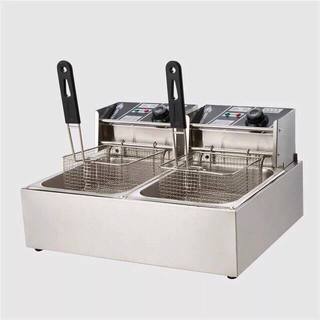 Bếp chiên nhúng đôi công nghiệp
