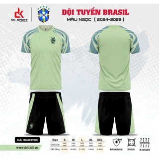 Áo Bóng Đá Đội Tuyển Quốc Gia Brazil mới nhất 2024