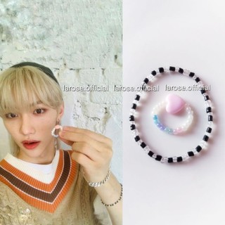 Set vòng tay + nhẫn Felix Stray Kids
