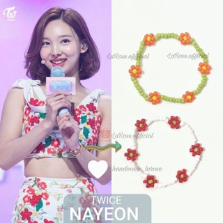 Bộ vòng tay cheap moment cùng nayeon twice