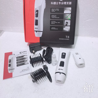 Tông đơ Codos T6 (lưỡi dao siêu bền) _SS510