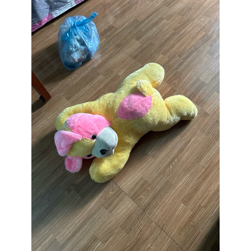 thanh lý gấu bông dài 70cm