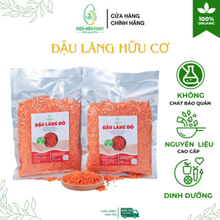Đậu lăng đỏ hữu cơ sạch nhập khẩu canada