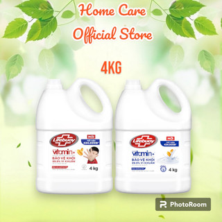 Nước Rửa Tay Lifebuoy Can 4KG Siêu Tiết Kiệm