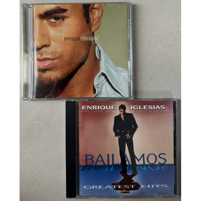 used CD Enrique Iglesias (Latin Pop)