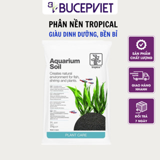 Phân nền Tropica 9L – Đất nền thủy sinh cao cấp, giàu dinh dưỡng, ổn định cho cây
