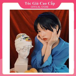 Tóc giả ngắn❤️FREESHIP❤️tóc tomboy cá tính