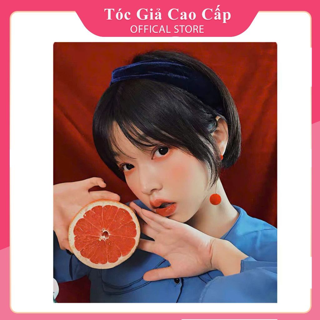 Tóc giả ngắn❤️FREESHIP❤️tóc tomboy cá tính