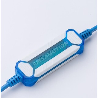 Cáp Lập Trình PLC Mitsubishi Amsamotion USB-SC09