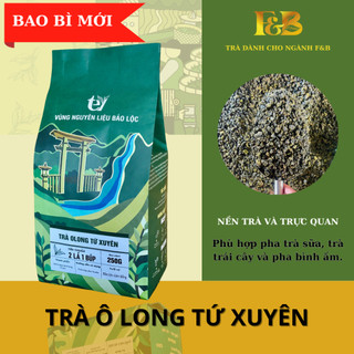 Trà olong tứ xuyên f&b tea 250gr - đặc sản truyền thống cao nguyên