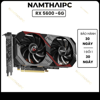  Card màn hình VGA ASRock Radeon RX 5600 6GB GDDR6 PGD2 BẢO HÀNH 1 THÁNG 