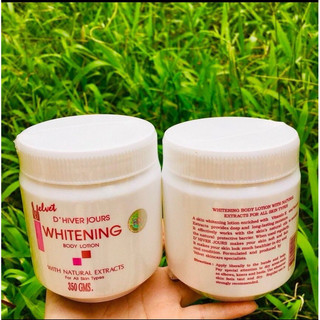 Kem dưỡng trắng da Whitening Thái Lan hộp 350gram