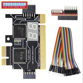 Card test main pc, laptop pci pci-e tl631 pro