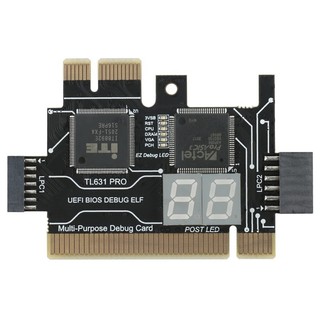 Card Test Main PC, Laptop PCI PCI-E TL631 PRO