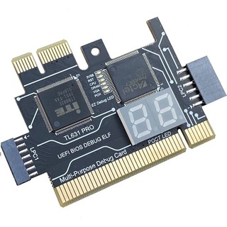 Card Test Main PC, Laptop PCI PCI-E TL631 PRO