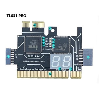 Card Test Main PC, Laptop PCI PCI-E TL631 PRO