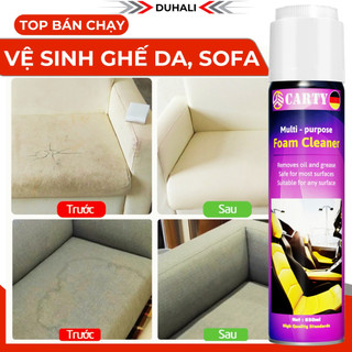 Nước Lau Ghế Da Sofa - Vệ Sinh Nội Thất Ô Tô - Vệ Sinh Ghế Da Ô Tô - Tẩy Sofa - Sạch Sẽ Thơm Tho