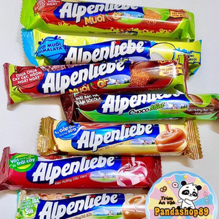Kẹo Alpenliebe các vị, kẹo béo cứng (thỏi 32g)
