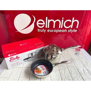Bộ nồi inox Elmich baby EL-3795 size 16cm