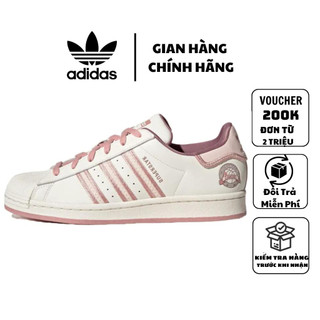 Giày adidas superstar 'pink beige' ie5528 size 36 đến 39