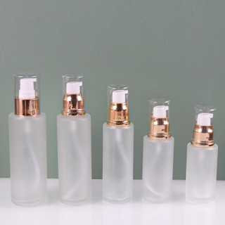 Chai xịt giọt bằng thuỷ tinh trắng mờ (20ml-100ml)