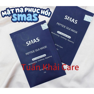 [Chính Hãng ] Mặt nạ Smas Peptide Silk Mask cấp ẩm làm dịu da