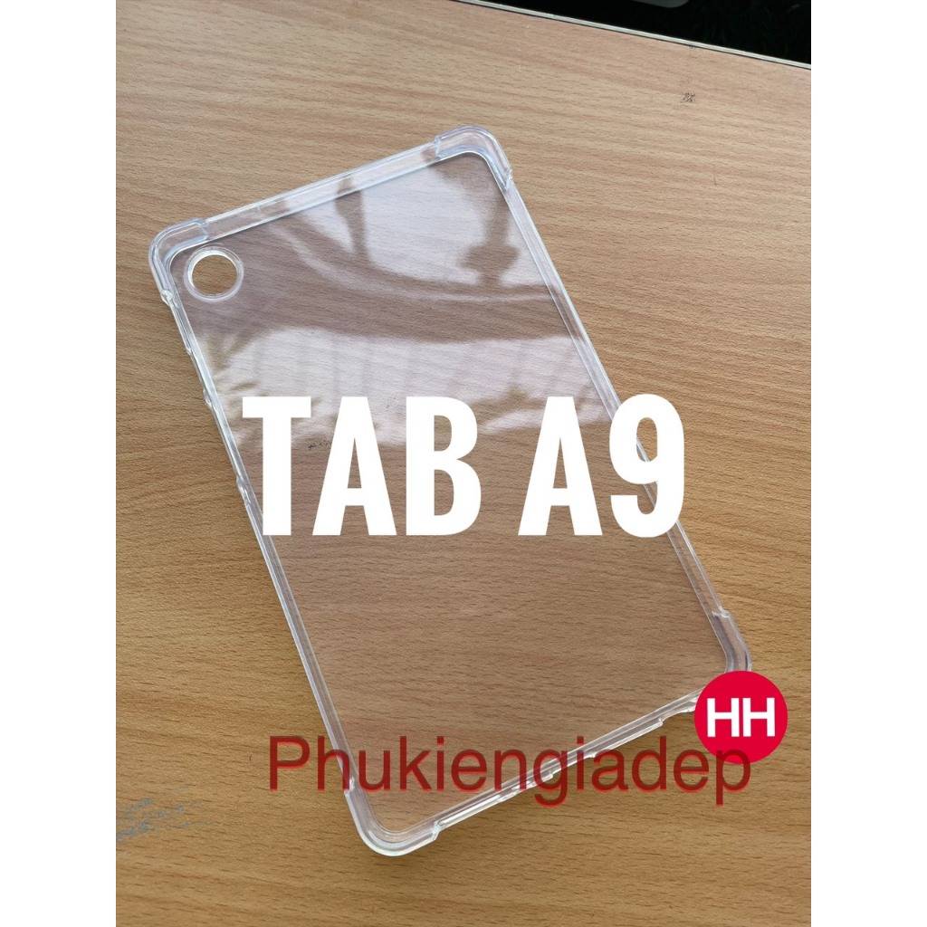 Ốp Lưng Chống Sốc Samsung Galaxy Tab A9 , A9 Plus dẻo Trong Suốt