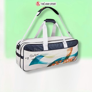 Túi vợt cầu lông yonex, túi đựng vợt cầu lông yonex 219bt005u cao cấp chất liệu da