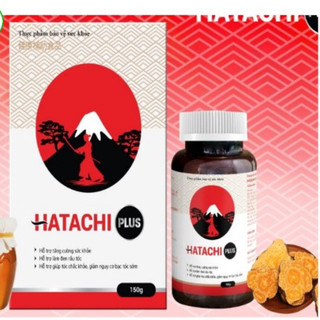 Hatachi plus - hỗ trợ ngăn ngừa tóc bạc, giảm gãy rụng và bổ máu