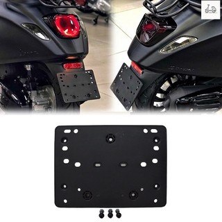 Đế nhựa biển số xe vespa hàng hãng piaggio dành cho xe vespa sprint primavera gts