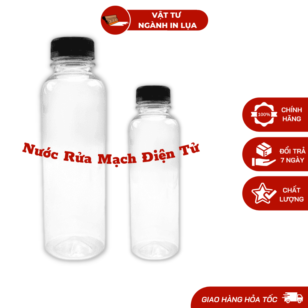Aceton nước rửa mạch main điện tử